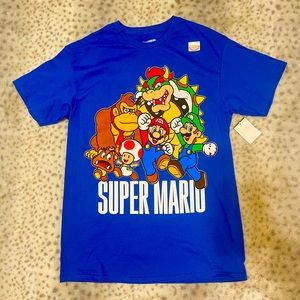 Super Mario Bros tshirt